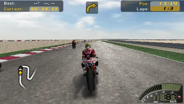 SBK 08 - Superbike World Championship (EU) screen shot game playing